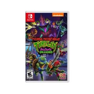 Teenage Mutants Ninja Turtles Mutants Unleashed (Nintendo Switch) Brand New